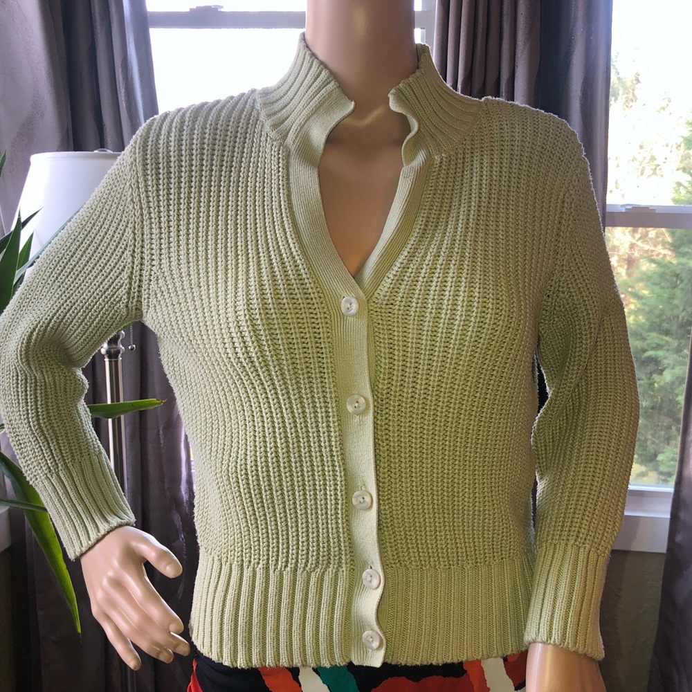 Talbots Women’s Sweater Jacket